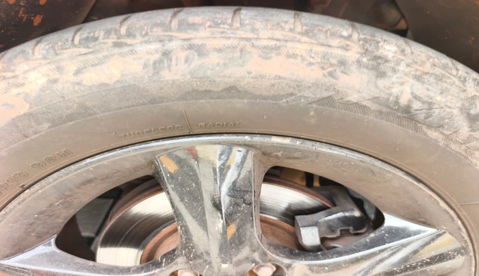 2007 Maruti SX4 VXI, Petrol, Manual, 84,806 km, tyre