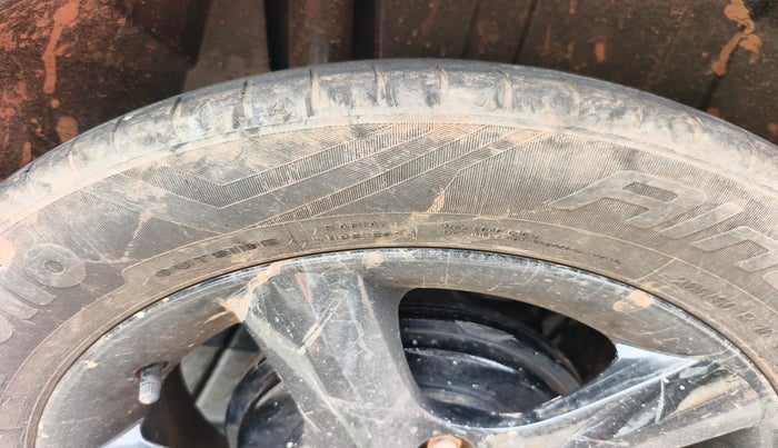 2007 Maruti SX4 VXI, Petrol, Manual, 84,806 km, tyre