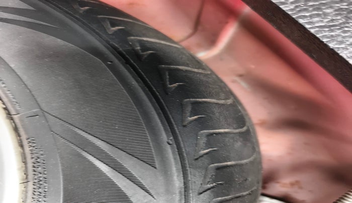 2007 Maruti SX4 VXI, Petrol, Manual, 84,806 km, tyre