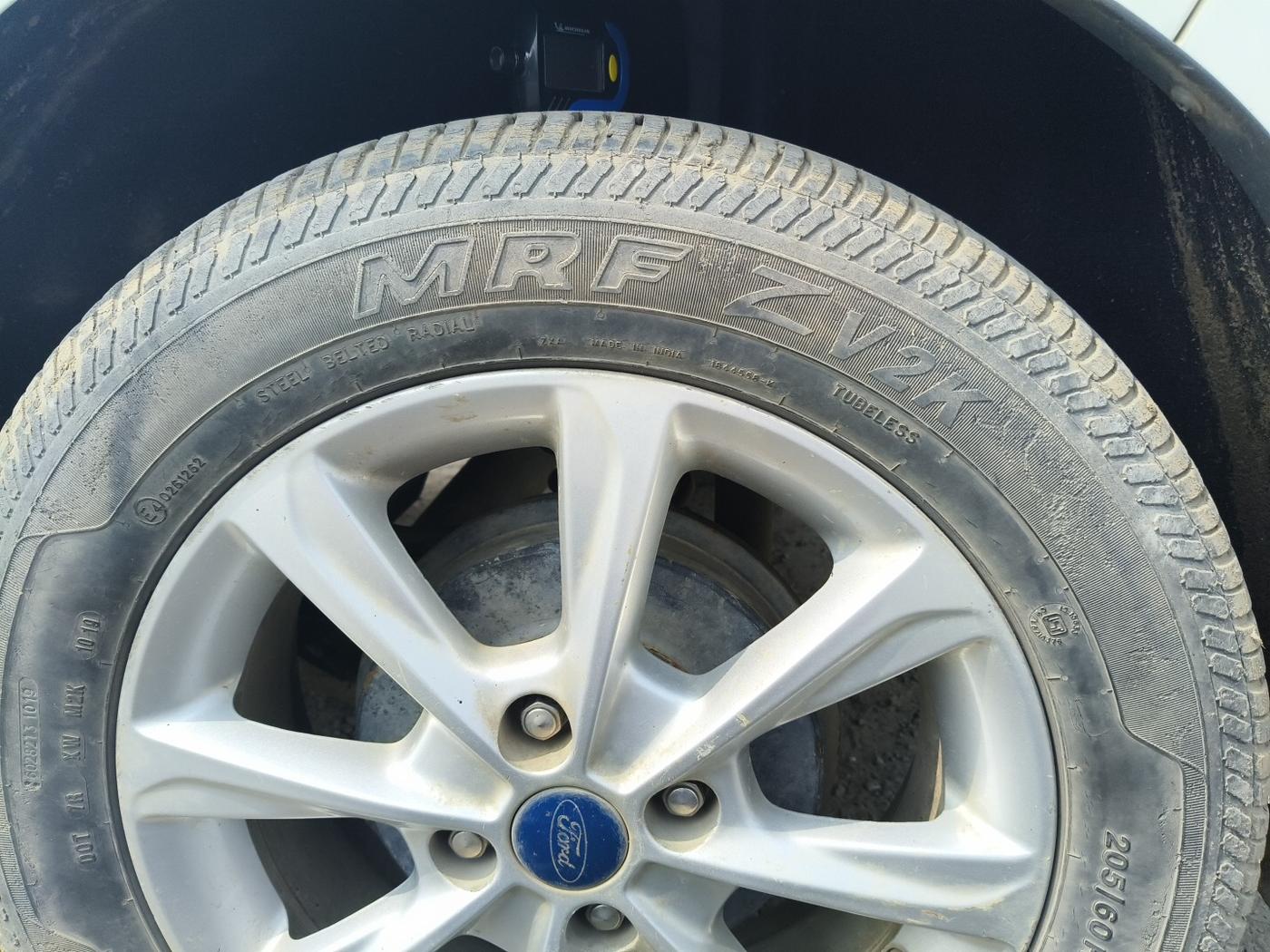 2019 Ford Ecosport TITANIUM 1.5L PETROL, Petrol, Manual, 65,571 km, tyre