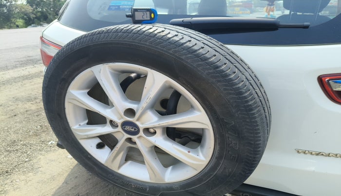 2019 Ford Ecosport TITANIUM 1.5L PETROL, Petrol, Manual, 65,571 km, tyre