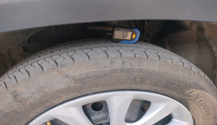 2025 Maruti Grand Vitara DELTA SMART HYBRID AT, Petrol, Automatic, 2,919 km, tyre