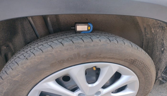 2025 Maruti Grand Vitara DELTA SMART HYBRID AT, Petrol, Automatic, 2,919 km, tyre