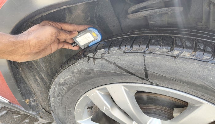 2017 Maruti Vitara Brezza ZDI PLUS, Diesel, Manual, 1,56,806 km, tyre