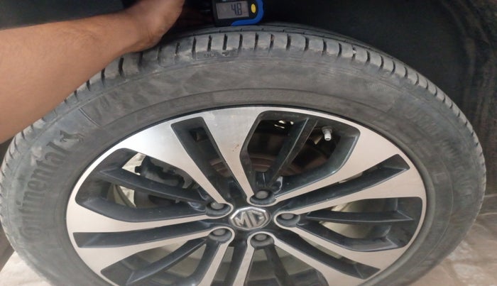 2021 MG HECTOR SHARP 1.5 DCT PETROL, Petrol, Automatic, 98,381 km, tyre
