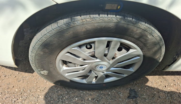 2017 Maruti Wagon R 1.0 LXI CNG, Petrol, Manual, 1,12,611 km, tyre