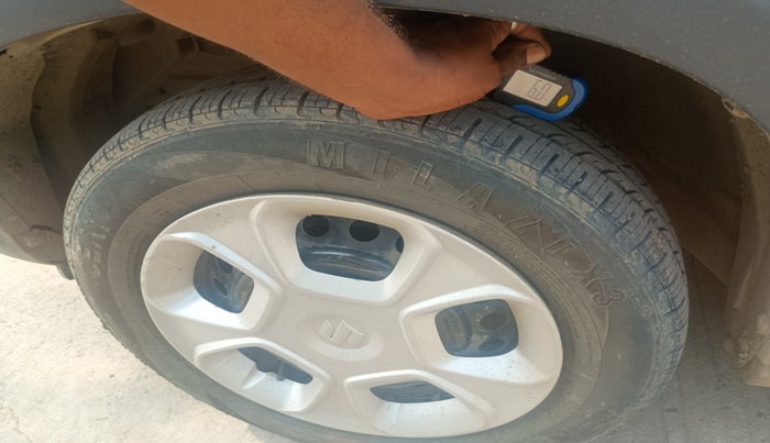 2021 Maruti S PRESSO VXI+, Petrol, Manual, 71,440 km, tyre