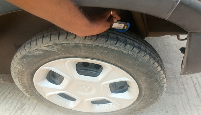 2021 Maruti S PRESSO VXI+, Petrol, Manual, 71,440 km, tyre