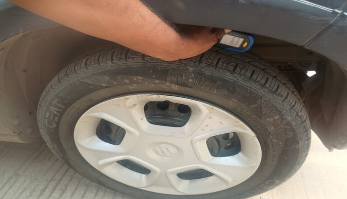 2021 Maruti S PRESSO VXI+, Petrol, Manual, 71,440 km, tyre