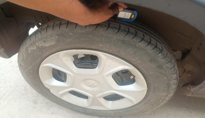 2021 Maruti S PRESSO VXI+, Petrol, Manual, 71,440 km, tyre