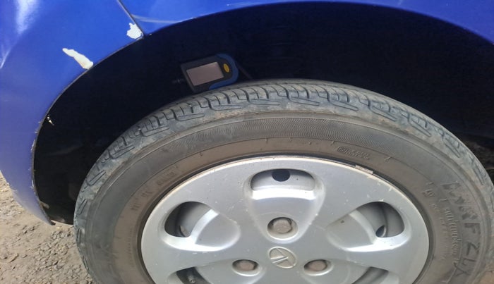 2015 Tata Nano TWIST XT, Petrol, Manual, 43,297 km, tyre