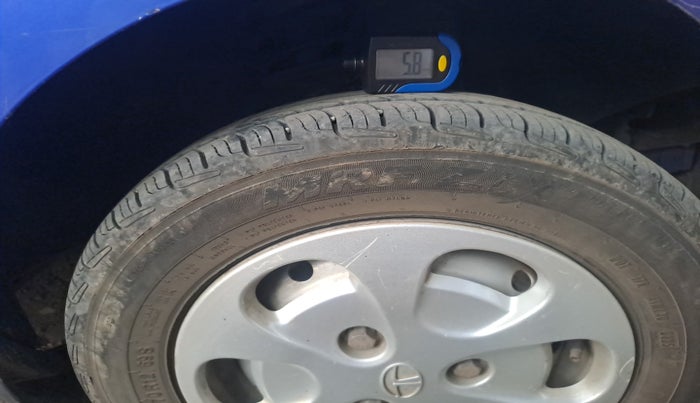 2015 Tata Nano TWIST XT, Petrol, Manual, 43,297 km, tyre