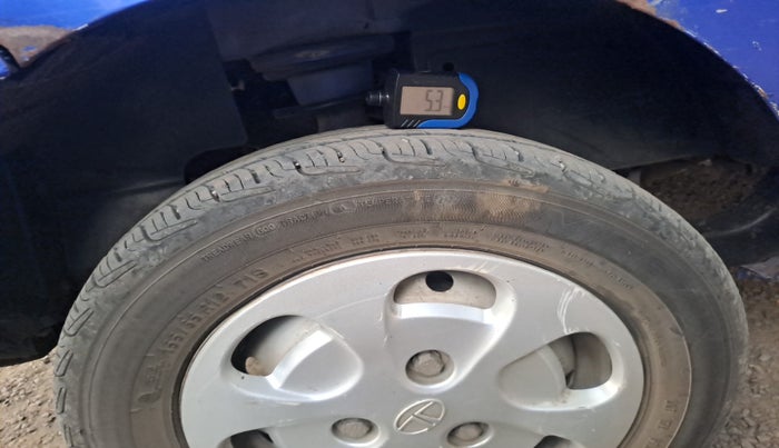 2015 Tata Nano TWIST XT, Petrol, Manual, 43,297 km, tyre