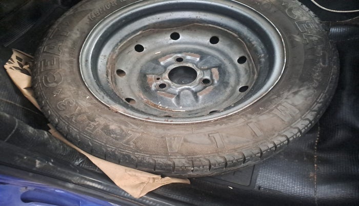 2015 Tata Nano TWIST XT, Petrol, Manual, 43,297 km, tyre