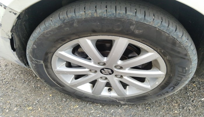 2011 Maruti SX4 ZDI, Diesel, Manual, 1,70,692 km, tyre