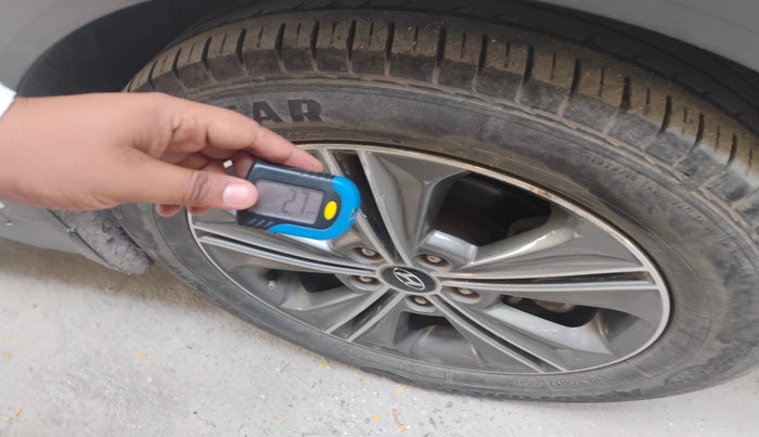 2016 Hyundai Creta SX PLUS AT 1.6 PETROL, Petrol, Automatic, 95,874 km, tyre