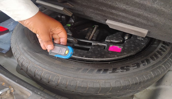 2016 Hyundai Creta SX PLUS AT 1.6 PETROL, Petrol, Automatic, 95,874 km, tyre