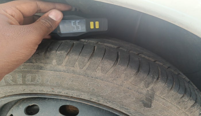 2011 Tata Indigo ECS LS TDI , Diesel, Manual, 1,18,991 km, tyre