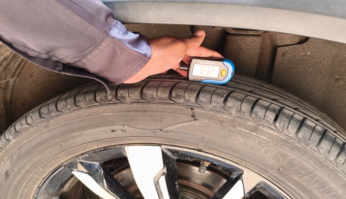 2019 MG HECTOR SHARP 2.0 DIESEL, Diesel, Manual, 33,713 km, tyre