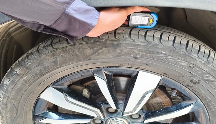 2019 MG HECTOR SHARP 2.0 DIESEL, Diesel, Manual, 33,713 km, tyre