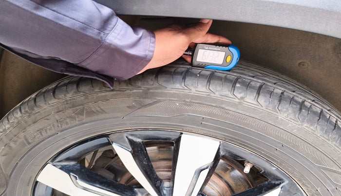 2019 MG HECTOR SHARP 2.0 DIESEL, Diesel, Manual, 33,713 km, tyre