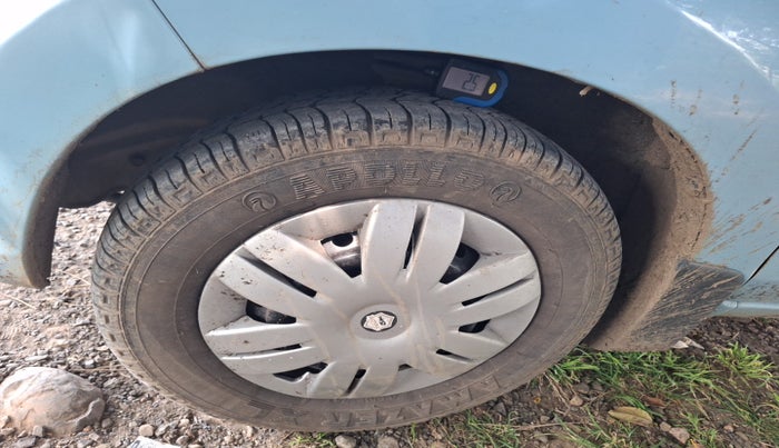 2013 Maruti Alto 800 LXI, Petrol, Manual, 1,28,623 km, tyre