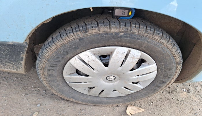 2013 Maruti Alto 800 LXI, Petrol, Manual, 1,28,623 km, tyre