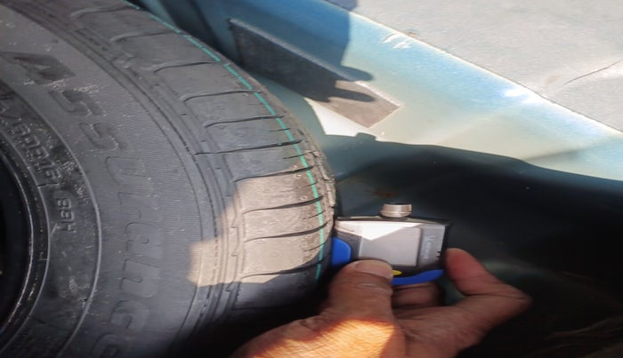 2022 Tata NEXON XZA PLUS SUNROOF PETROL, Petrol, Automatic, 21,482 km, tyre