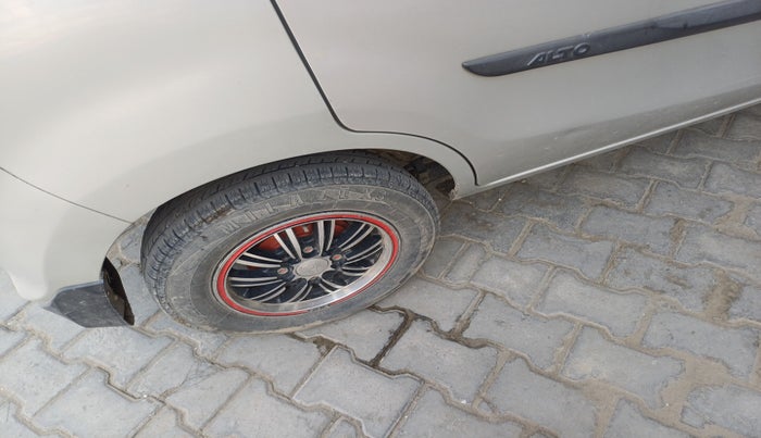 2021 Maruti Alto LXI OPT CNG, Petrol, Manual, 90,174 km, tyre