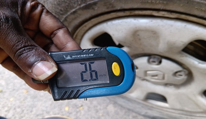 2012 Renault Duster 110 PS RXL DIESEL, Diesel, Manual, 71,396 km, tyre