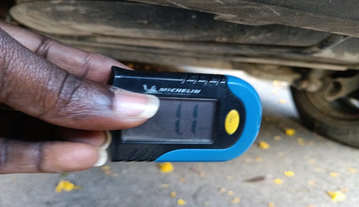 2012 Renault Duster 110 PS RXL DIESEL, Diesel, Manual, 71,396 km, tyre