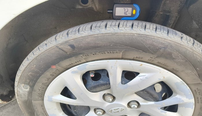 2017 Hyundai Grand i10 SPORTZ (O) 1.2 U2 CRDI, Diesel, Manual, 85,370 km, tyre