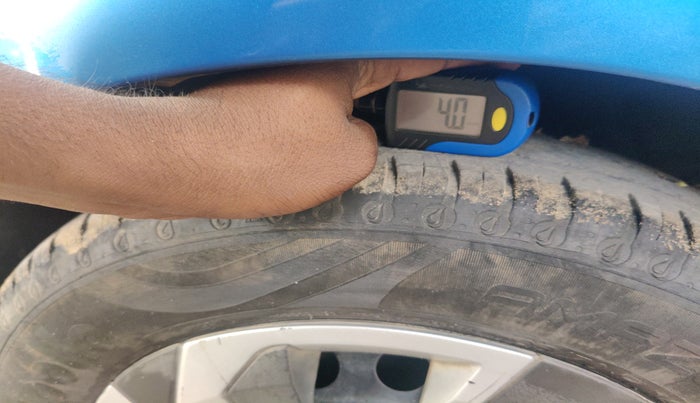 2020 Datsun Redi Go T(O) 1.0 AMT, Petrol, Automatic, 38,322 km, tyre