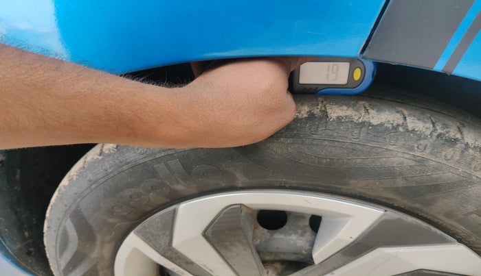 2020 Datsun Redi Go T(O) 1.0 AMT, Petrol, Automatic, 38,322 km, tyre