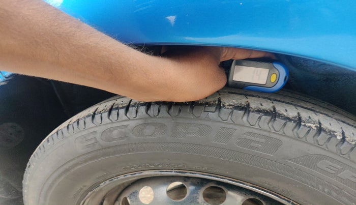 2020 Datsun Redi Go T(O) 1.0 AMT, Petrol, Automatic, 38,322 km, tyre