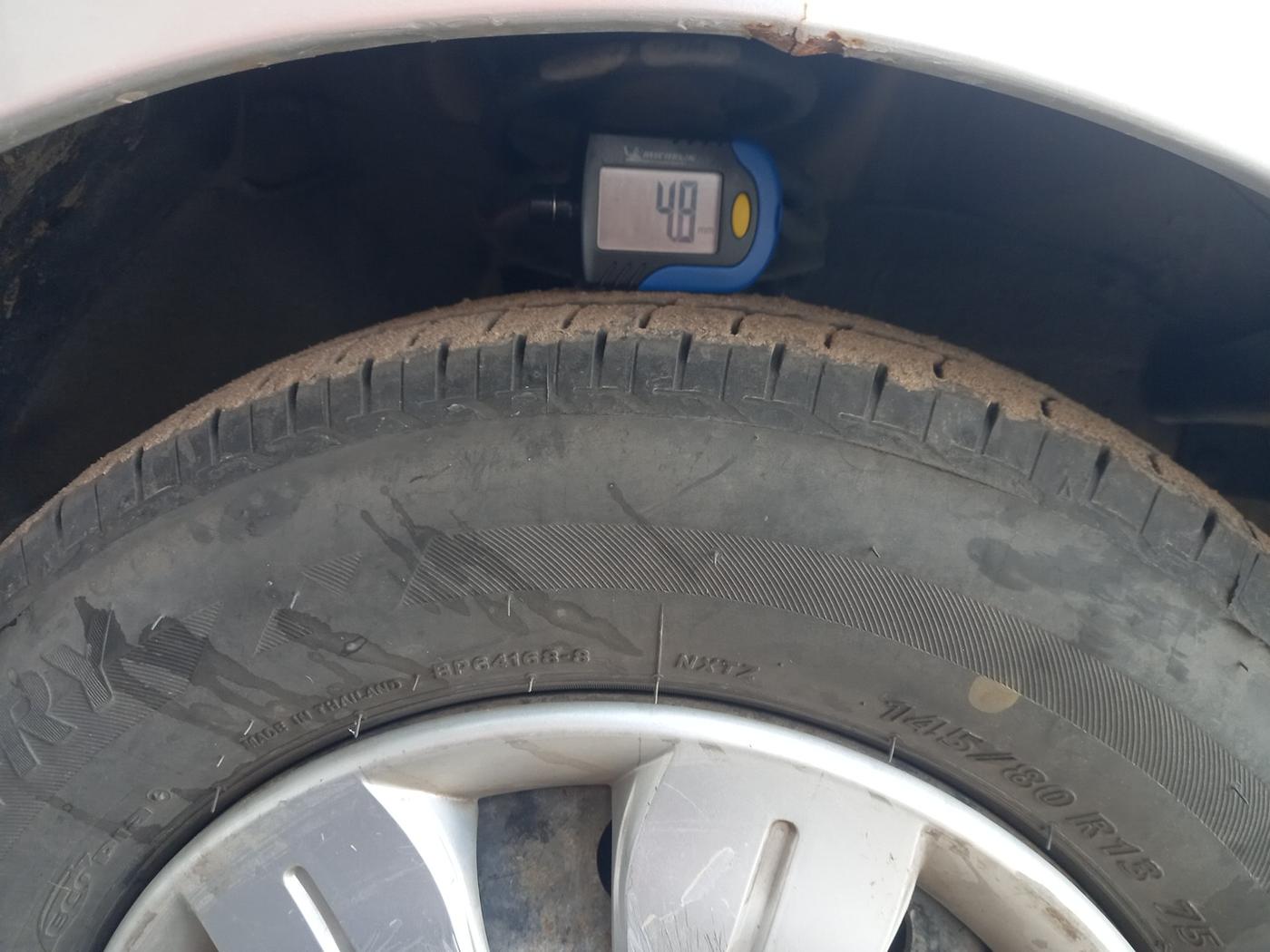 2010 Hyundai i10 MAGNA 1.1, Petrol, Manual, 99,764 km, tyre
