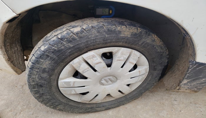 2021 Maruti Alto VXI, Petrol, Manual, 81,236 km, tyre