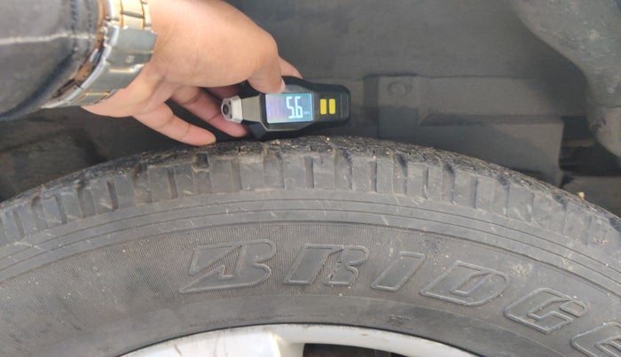 2011 Tata Safari 4X2 EX DICOR 2.2 VTT, Diesel, Manual, 52,162 km, tyre