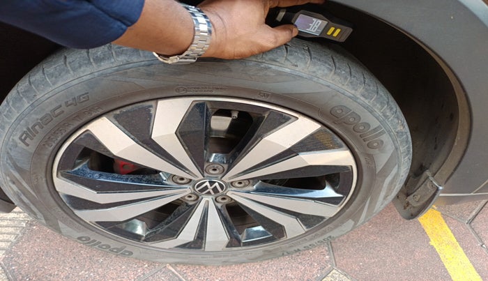 2021 Volkswagen TAIGUN GT PLUS 1.5 TSI DSG, Petrol, Automatic, 32,229 km, tyre