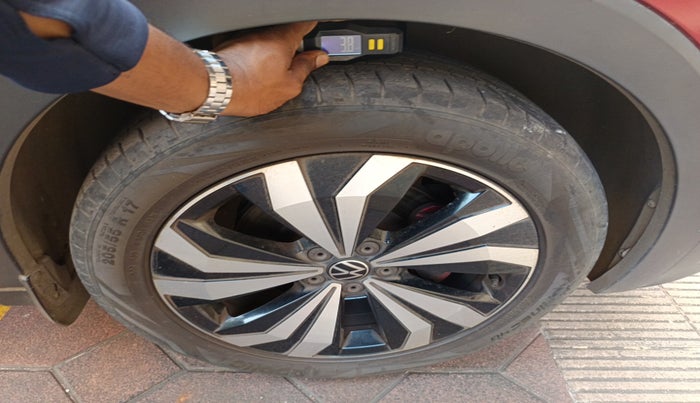 2021 Volkswagen TAIGUN GT PLUS 1.5 TSI DSG, Petrol, Automatic, 32,229 km, tyre