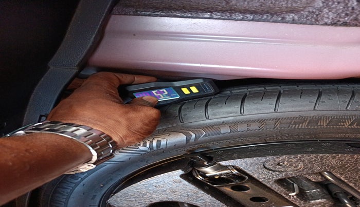 2021 Volkswagen TAIGUN GT PLUS 1.5 TSI DSG, Petrol, Automatic, 32,229 km, tyre