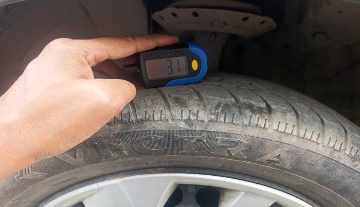 2020 Honda Amaze 1.2L I-VTEC S, Petrol, Manual, 52,786 km, tyre