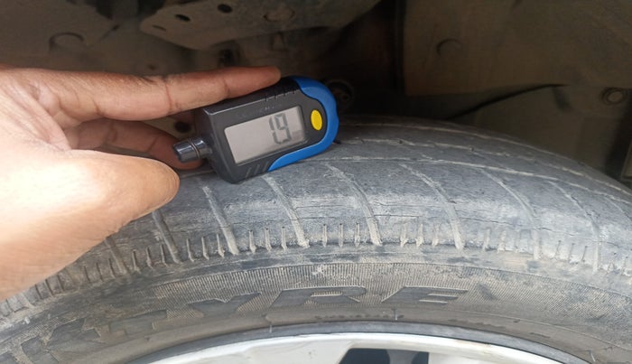 2020 Honda Amaze 1.2L I-VTEC S, Petrol, Manual, 52,786 km, tyre