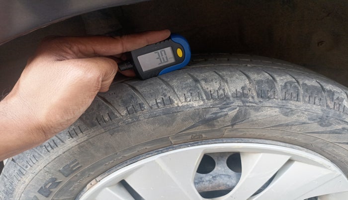 2020 Honda Amaze 1.2L I-VTEC S, Petrol, Manual, 52,786 km, tyre