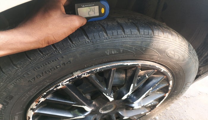 2022 Tata TIGOR XZ CNG, Petrol, Manual, 28,193 km, tyre