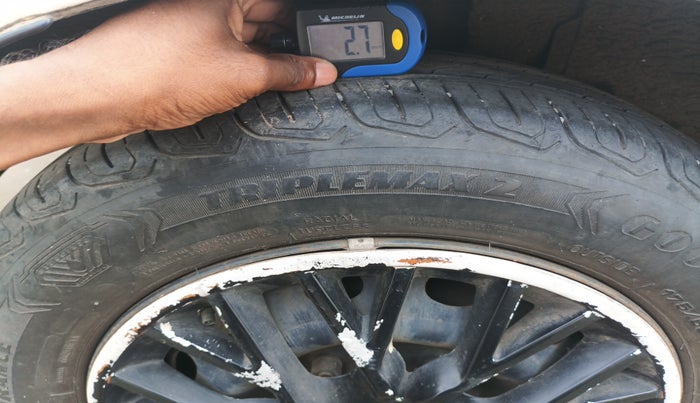 2022 Tata TIGOR XZ CNG, Petrol, Manual, 28,193 km, tyre