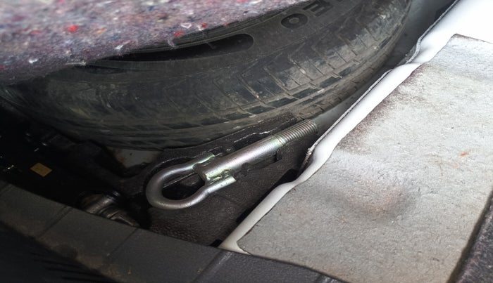 2022 Tata TIGOR XZ CNG, Petrol, Manual, 28,193 km, tyre