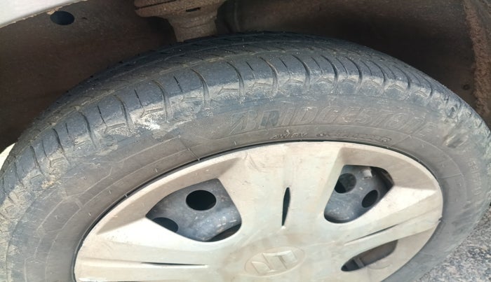 2018 Maruti Wagon R 1.0 VXI, Petrol, Manual, 78,419 km, tyre