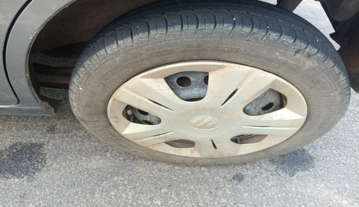 2018 Maruti Wagon R 1.0 VXI, Petrol, Manual, 78,419 km, tyre