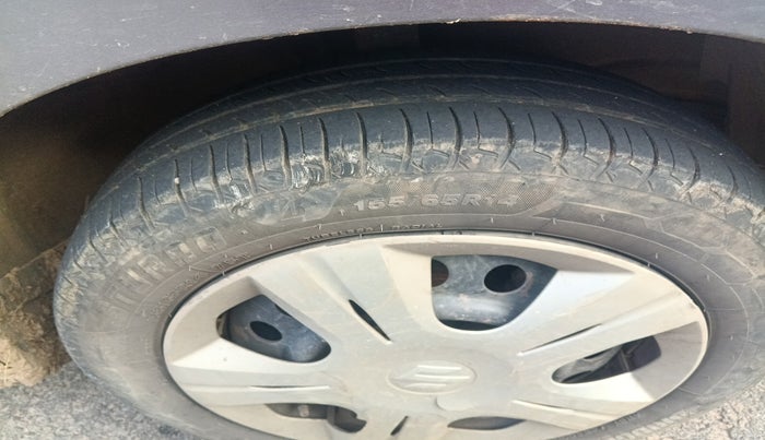 2018 Maruti Wagon R 1.0 VXI, Petrol, Manual, 78,419 km, tyre